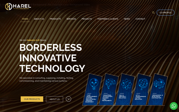 Harel: Elevating Security Solutions to New Heights